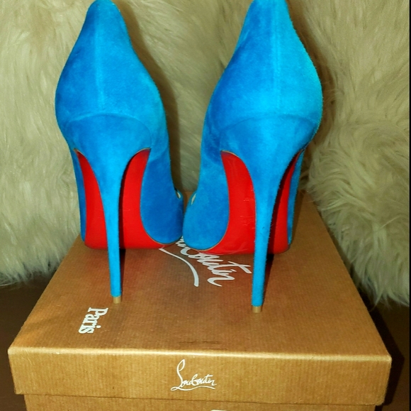 Christian Louboutin Shoes - Christian Louboutin Heels 8.5